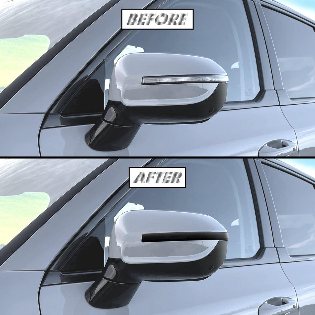 2023-2025 Kia Telluride | Mirror Turn Signal PreCut Tint Overlays