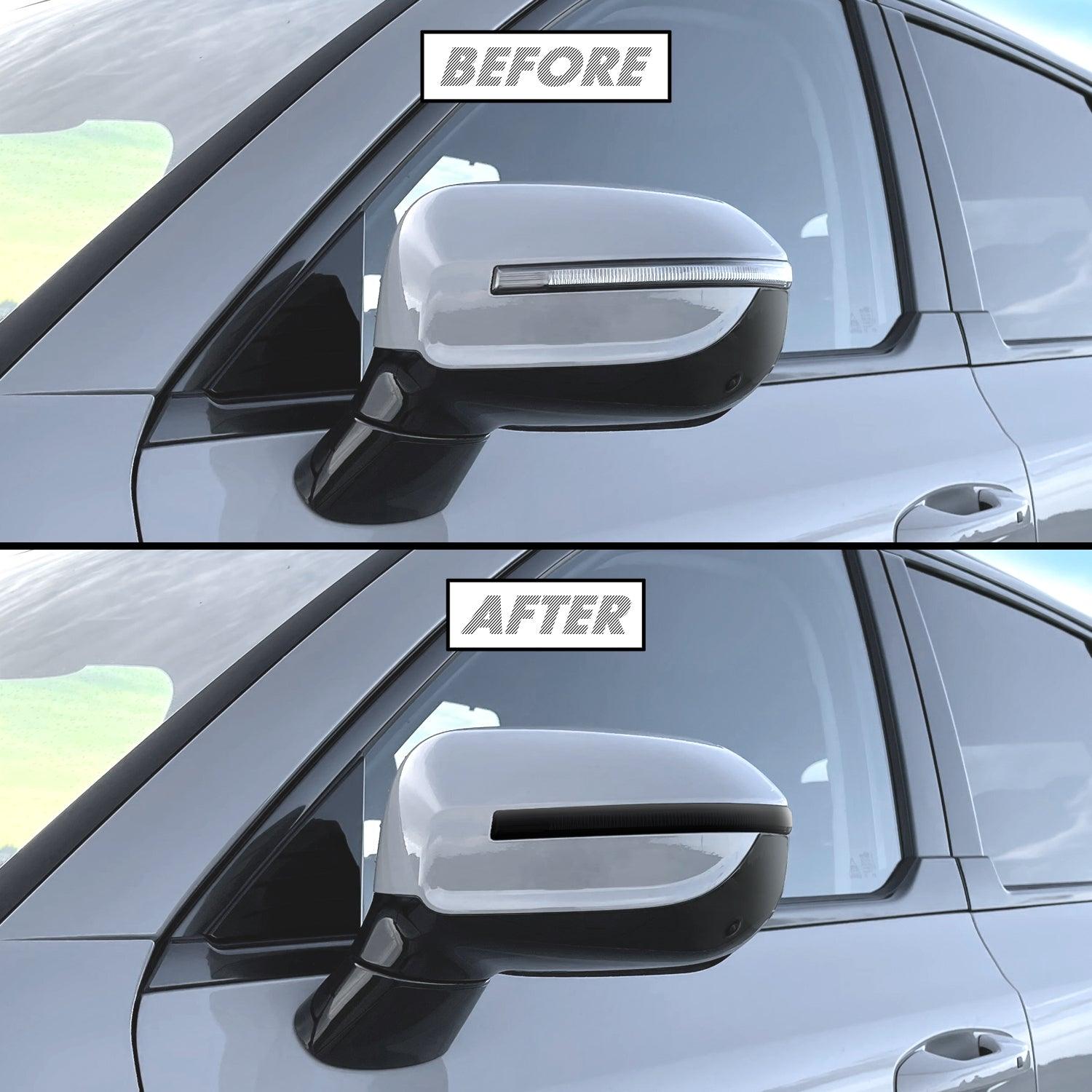 2023-2025 Kia Telluride | Mirror Turn Signal PreCut Tint Overlays