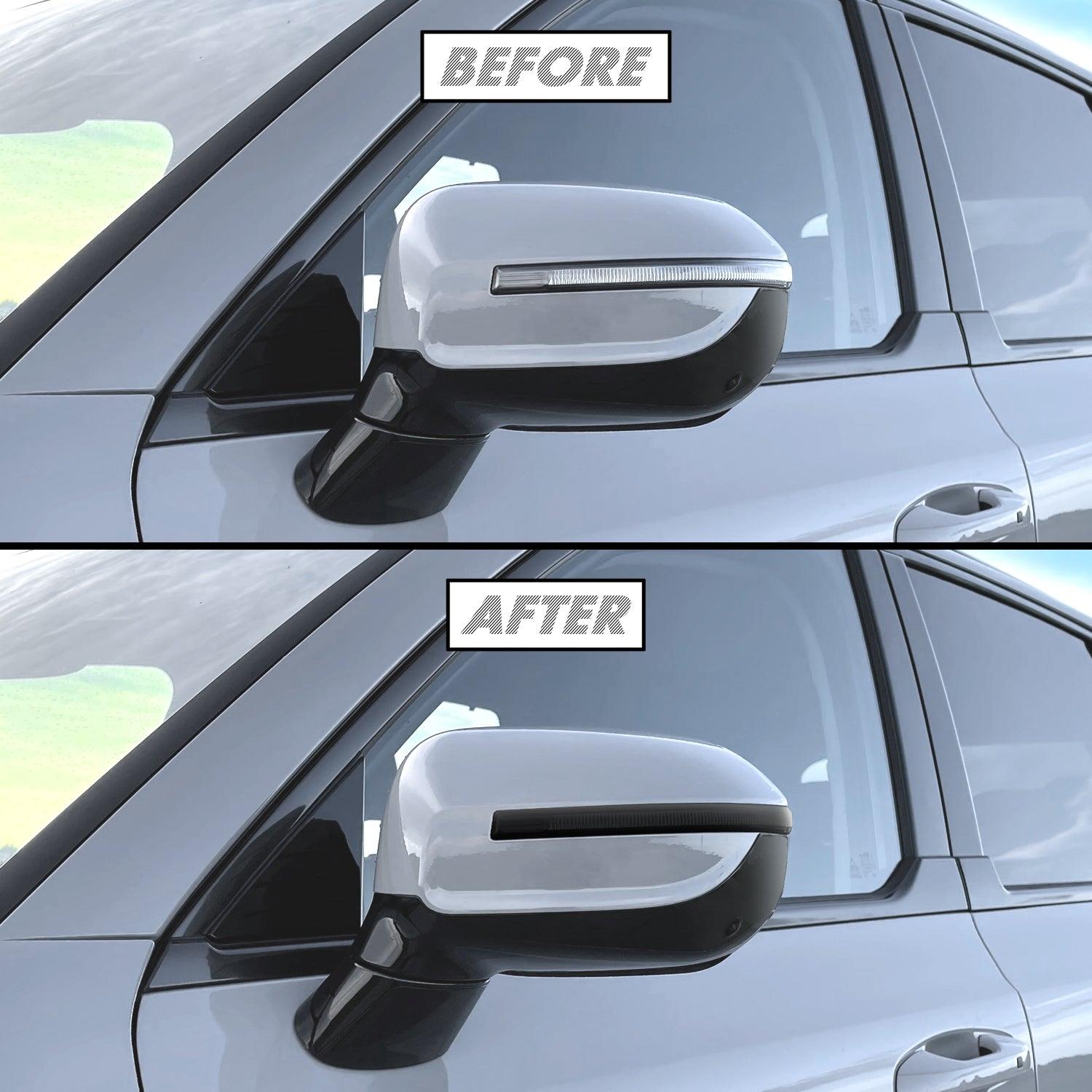 2023-2025 Kia Telluride | Mirror Turn Signal PreCut Tint Overlays