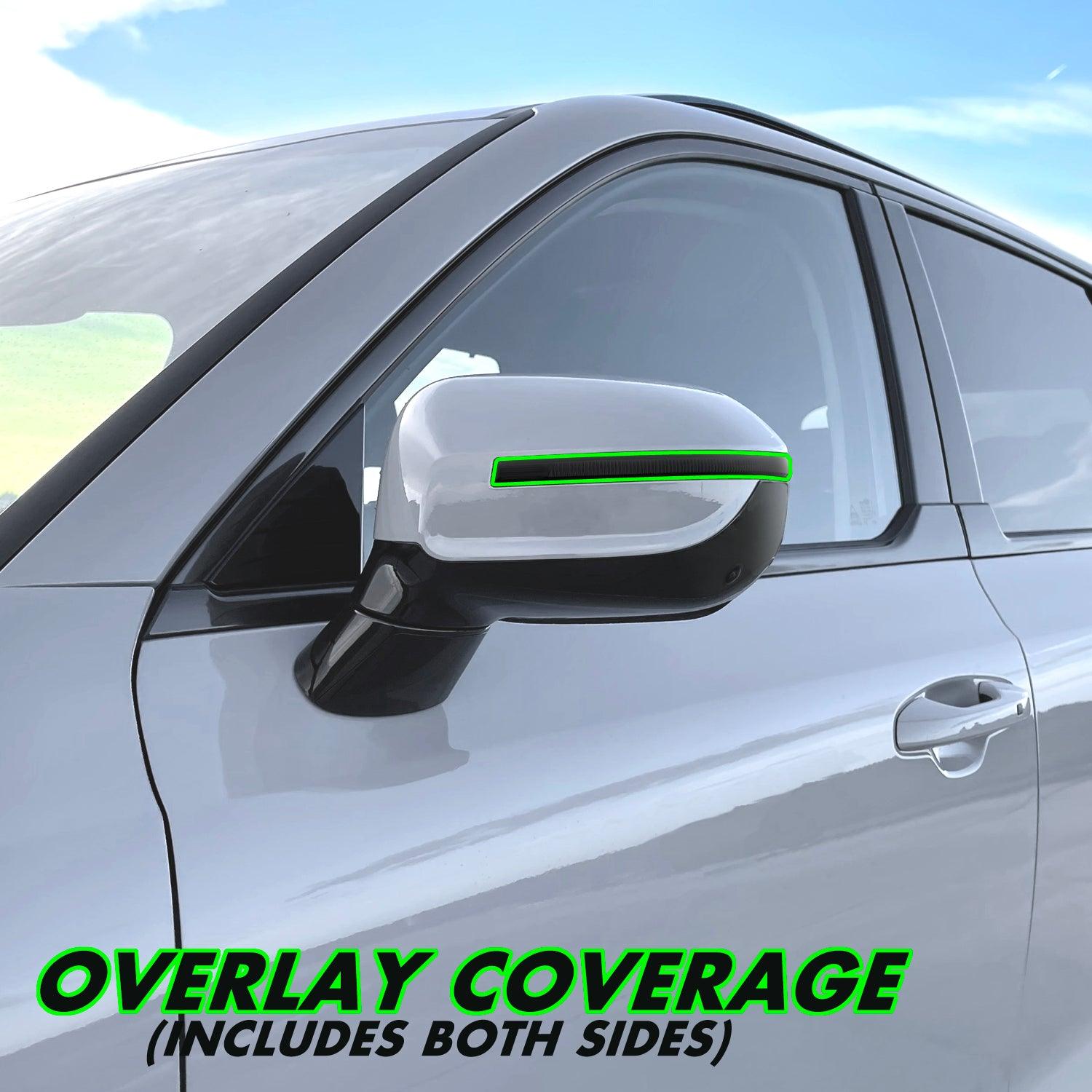 2023-2025 Kia Telluride | Mirror Turn Signal PreCut Tint Overlays