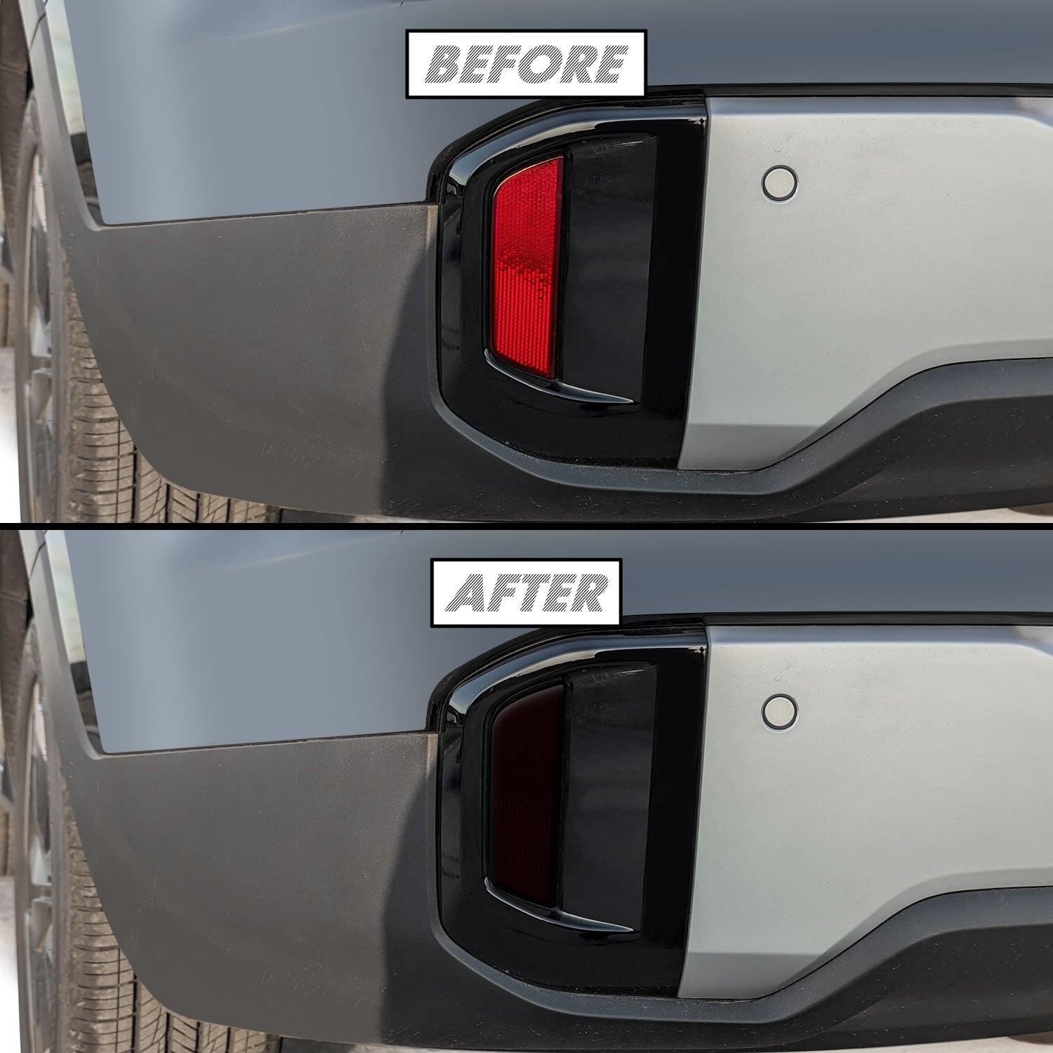 2023-2025 Kia Telluride | Reflector PreCut Tint Overlays