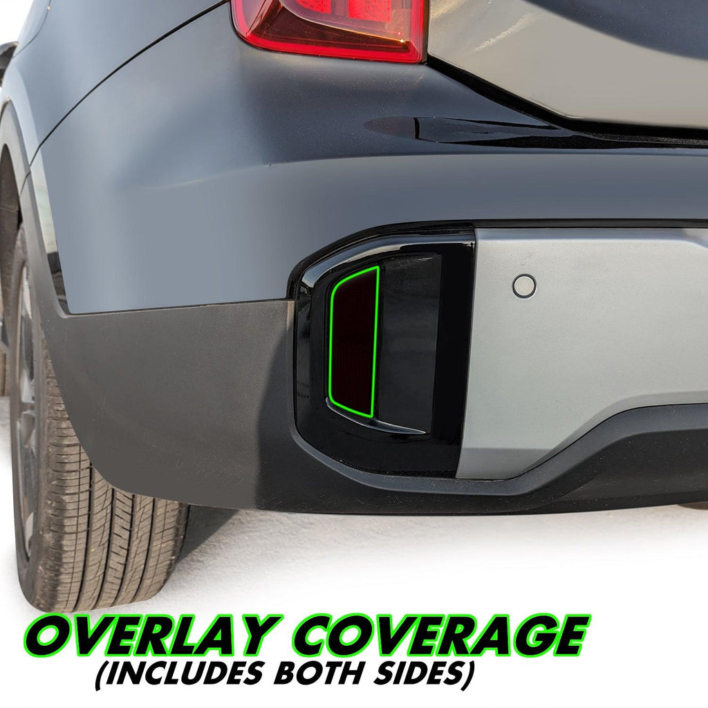2023-2025 Kia Telluride | Reflector PreCut Tint Overlays