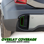 2023-2025 Kia Telluride | Reflector PreCut Tint Overlays