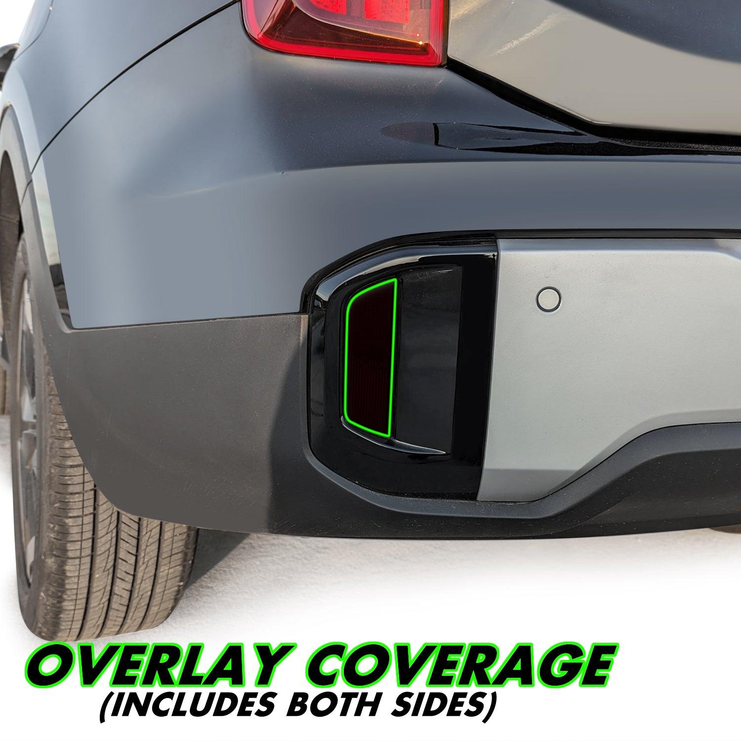 2023-2025 Kia Telluride | Reflector PreCut Tint Overlays