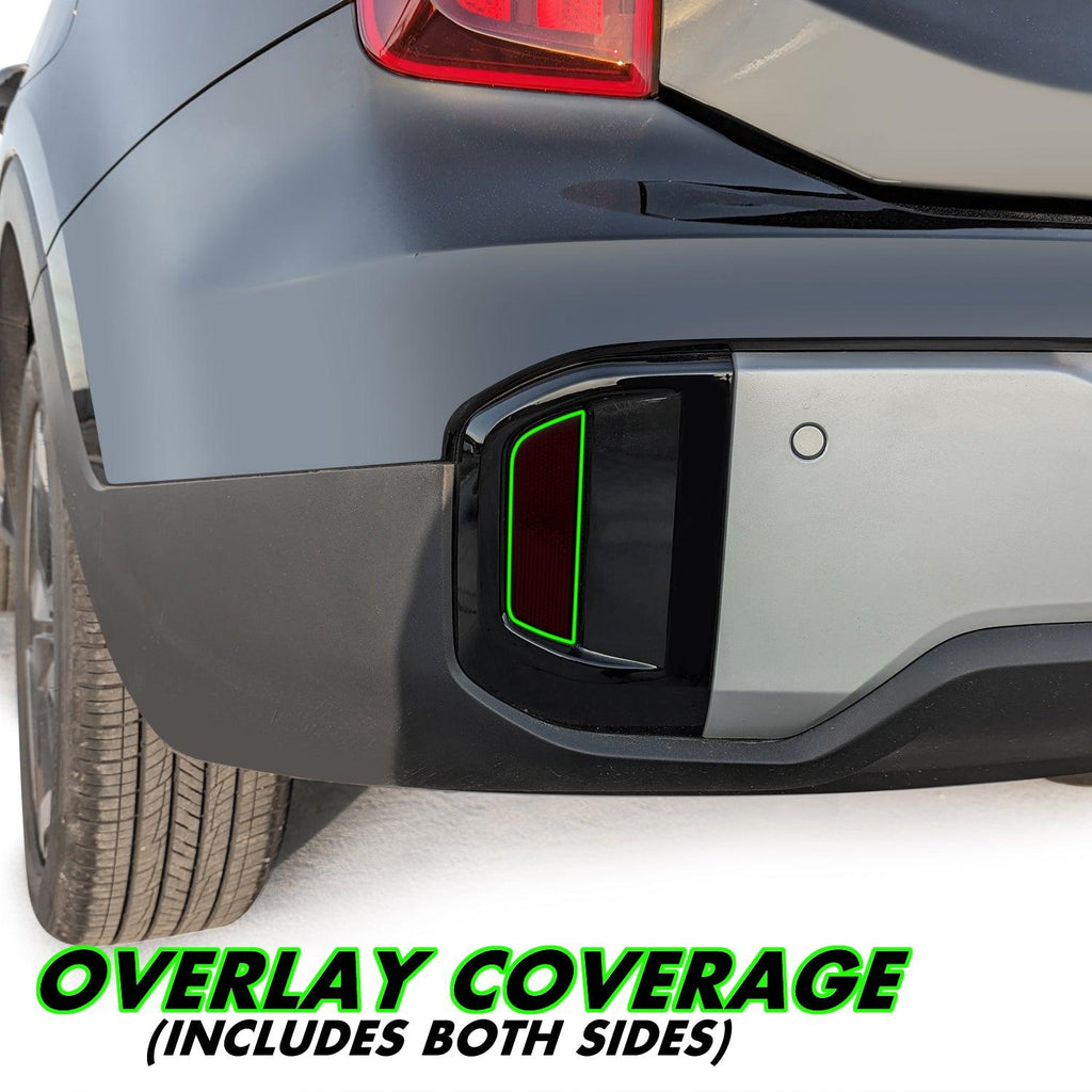 2023-2025 Kia Telluride | Reflector PreCut Tint Overlays