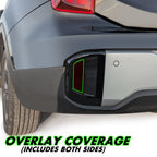 2023-2025 Kia Telluride | Reflector PreCut Tint Overlays