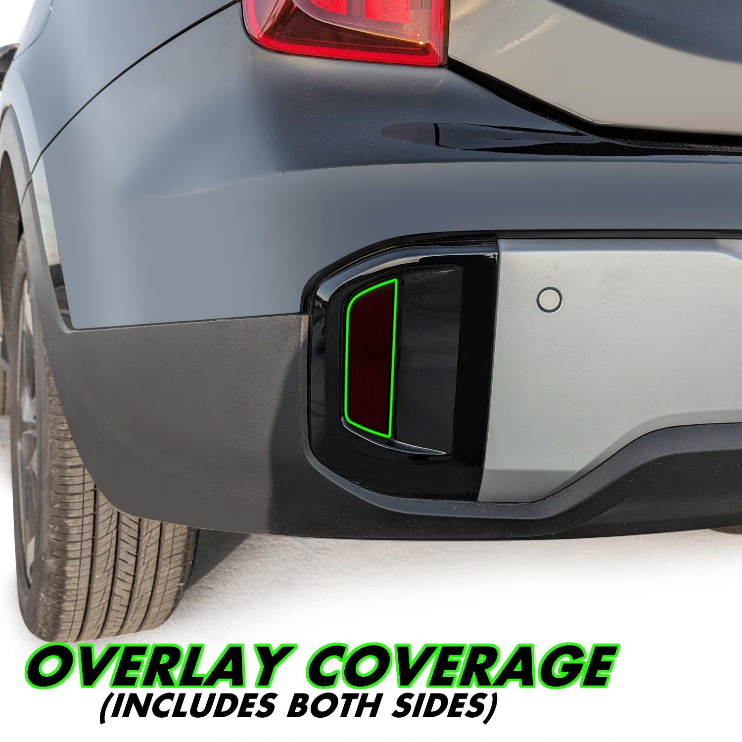 2023-2025 Kia Telluride | Reflector PreCut Tint Overlays