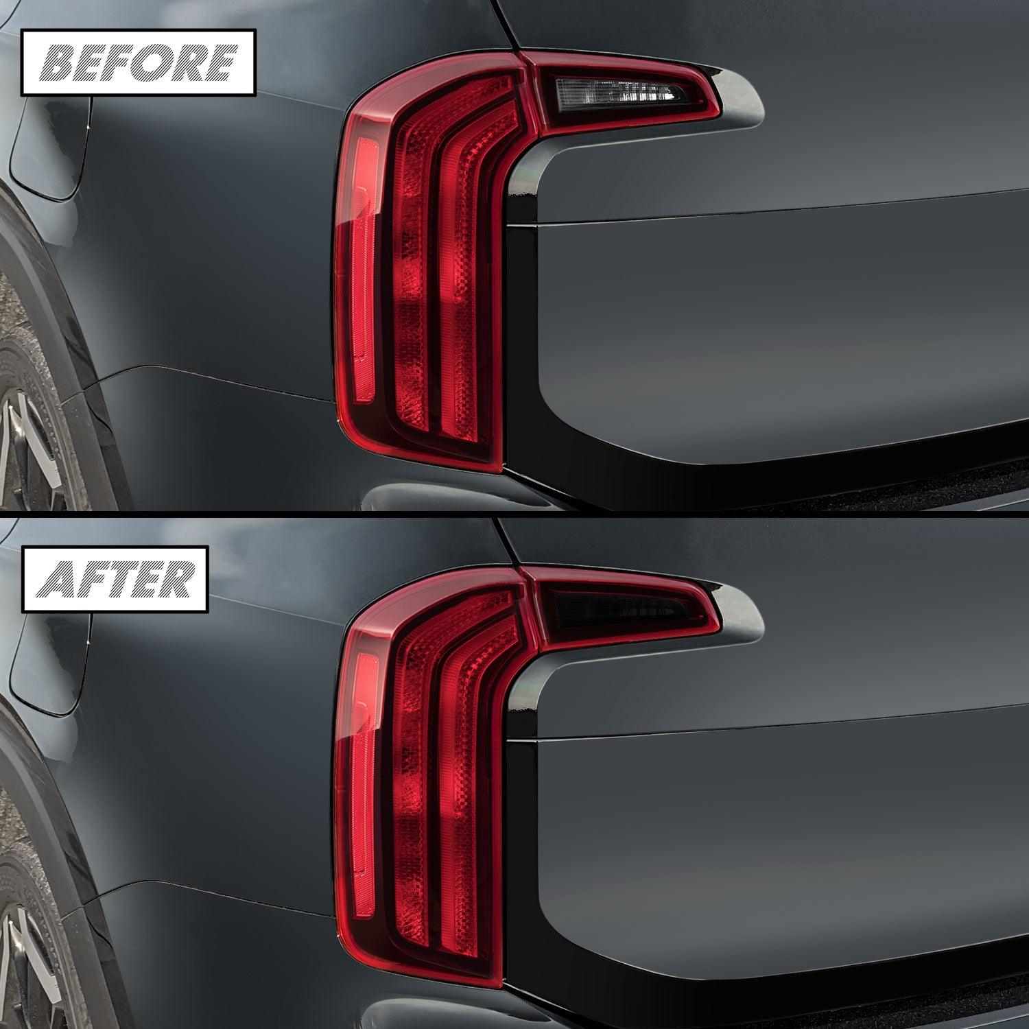 2023-2025 Kia Telluride | Reverse Light PreCut Tint Overlays