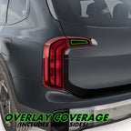 2023-2025 Kia Telluride | Reverse Light PreCut Tint Overlays
