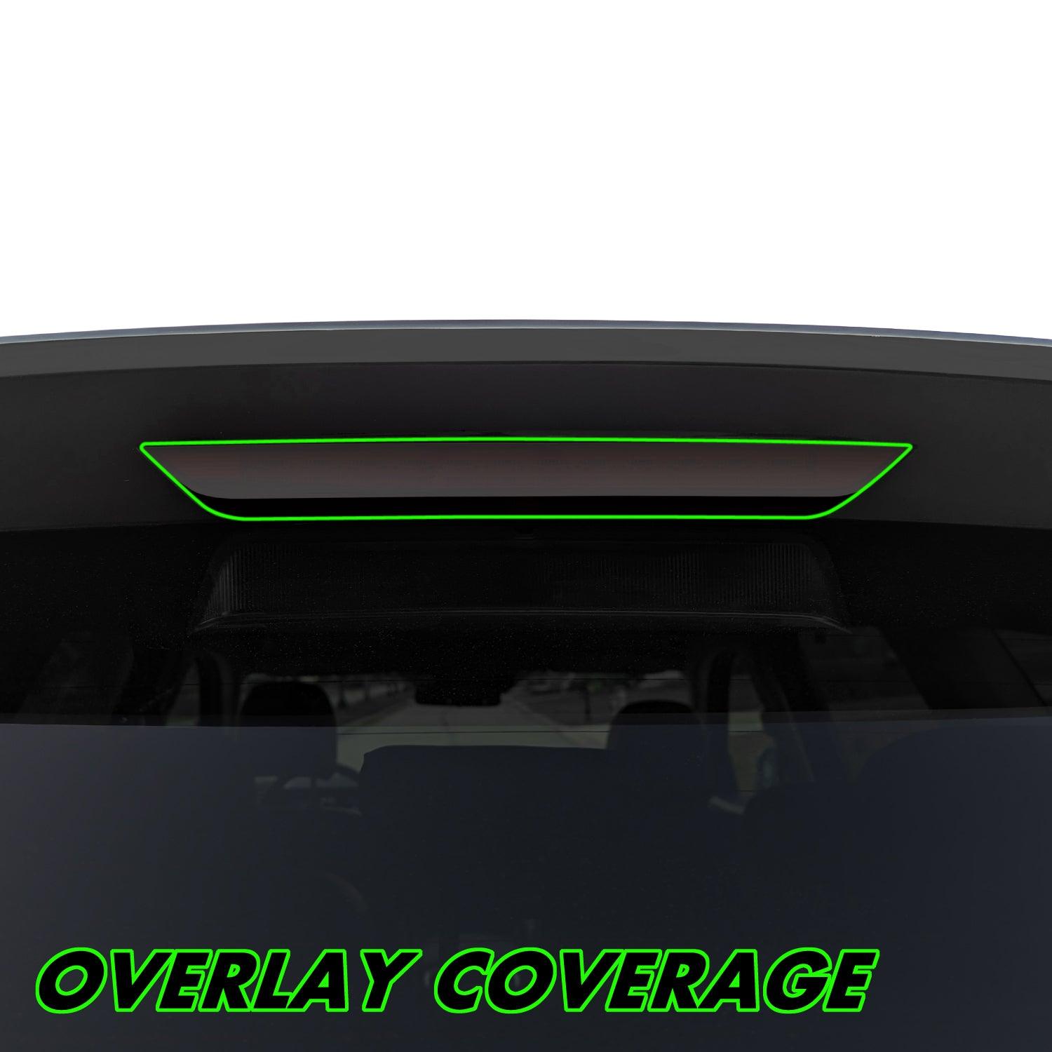 2023-2025 Kia Telluride | Third Brake Light PreCut Tint Overlays