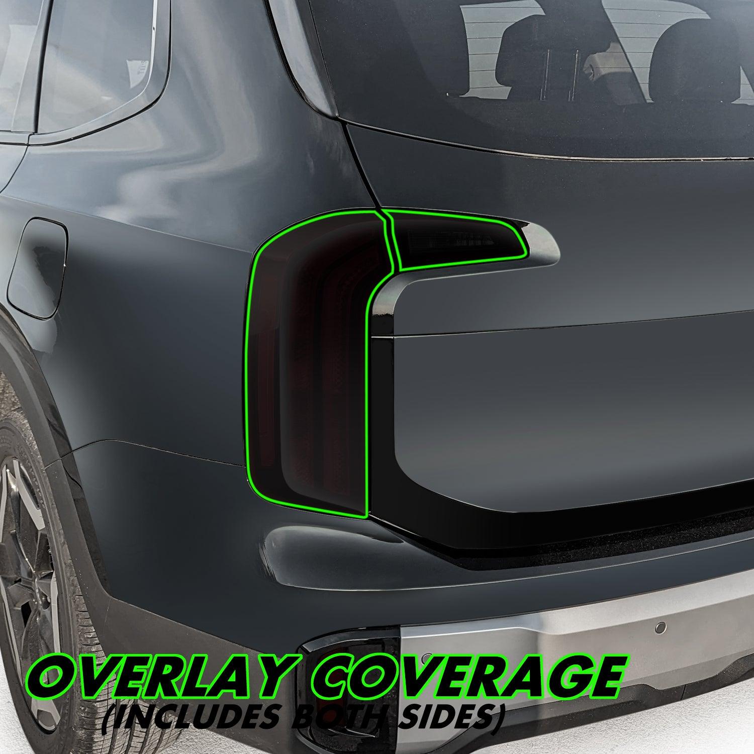 2023-2025 Kia Telluride | Tail Light PreCut Tint Overlays