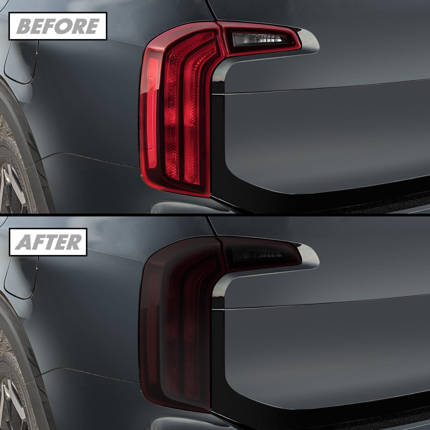 2023-2025 Kia Telluride | Tail Light PreCut Tint Overlays