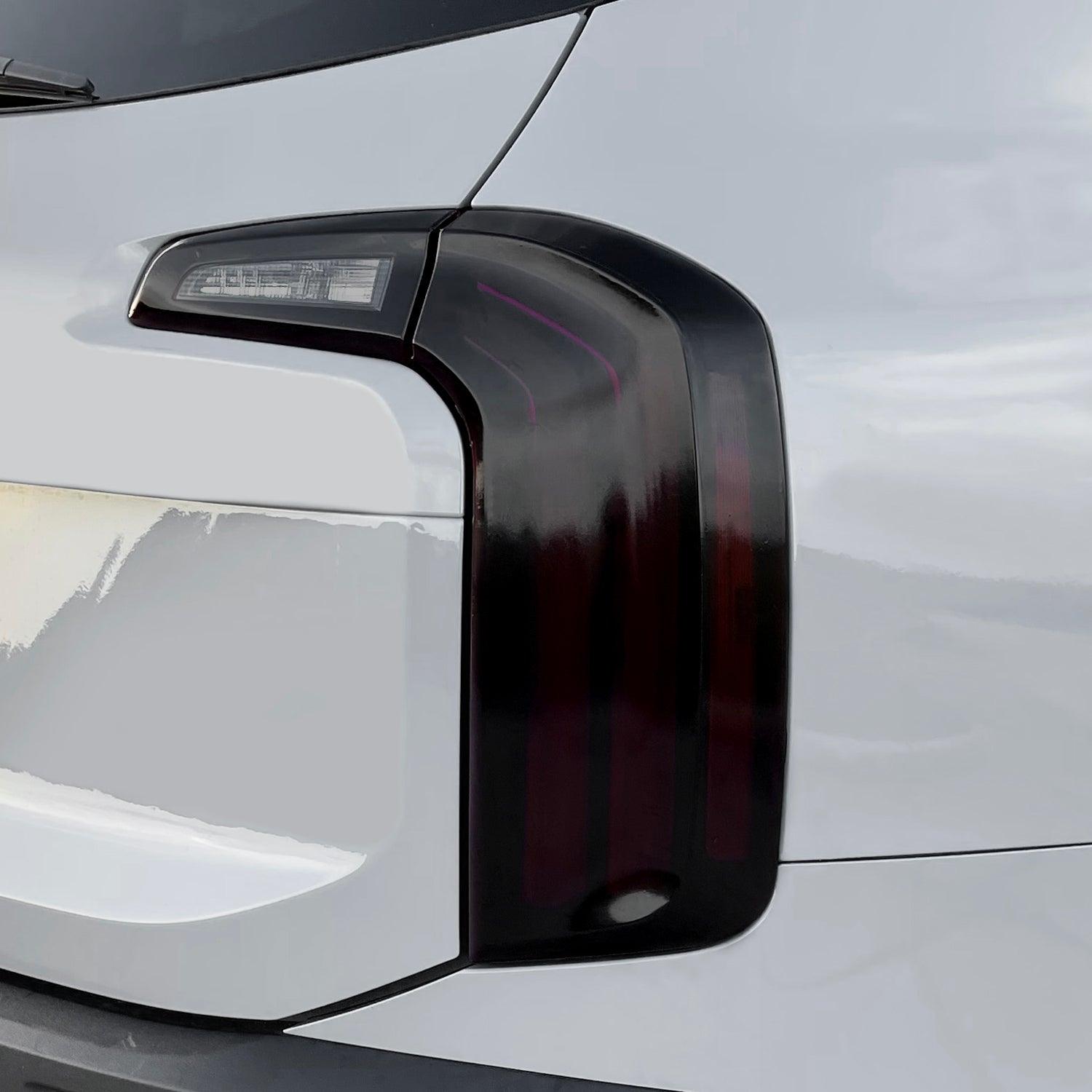 2023-2025 Kia Telluride | Tail Light Cutout PreCut Tint Overlays