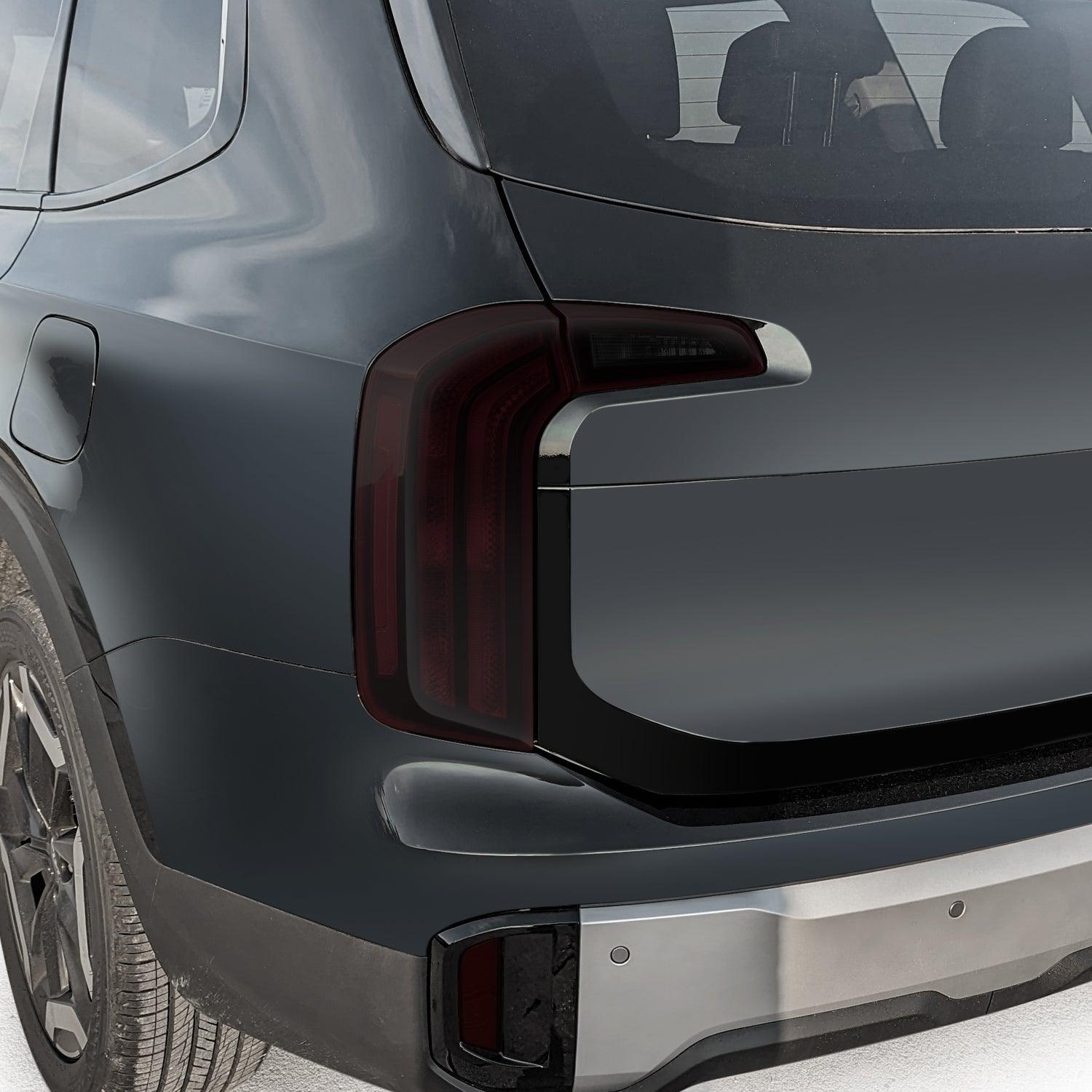 2023-2025 Kia Telluride | Tail Light Cutout PreCut Tint Overlays