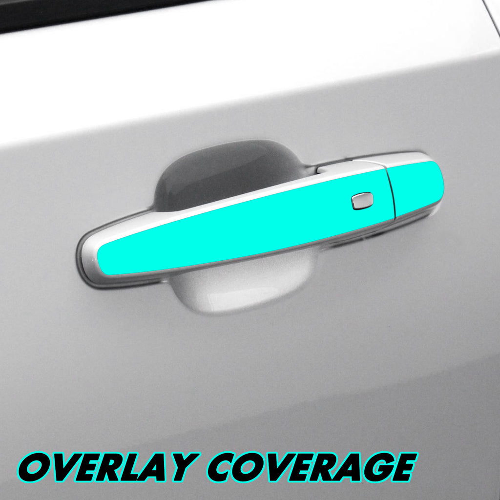 2018-2021 GMC Terrain | Door Handle PreCut Vinyl Wrap