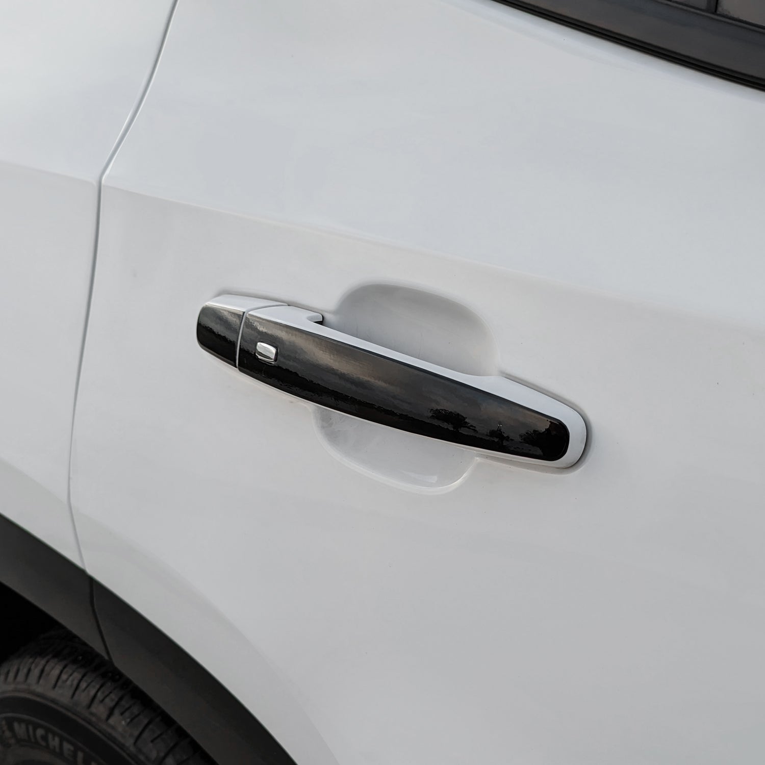 2018-2021 GMC Terrain | Door Handle PreCut Vinyl Wrap