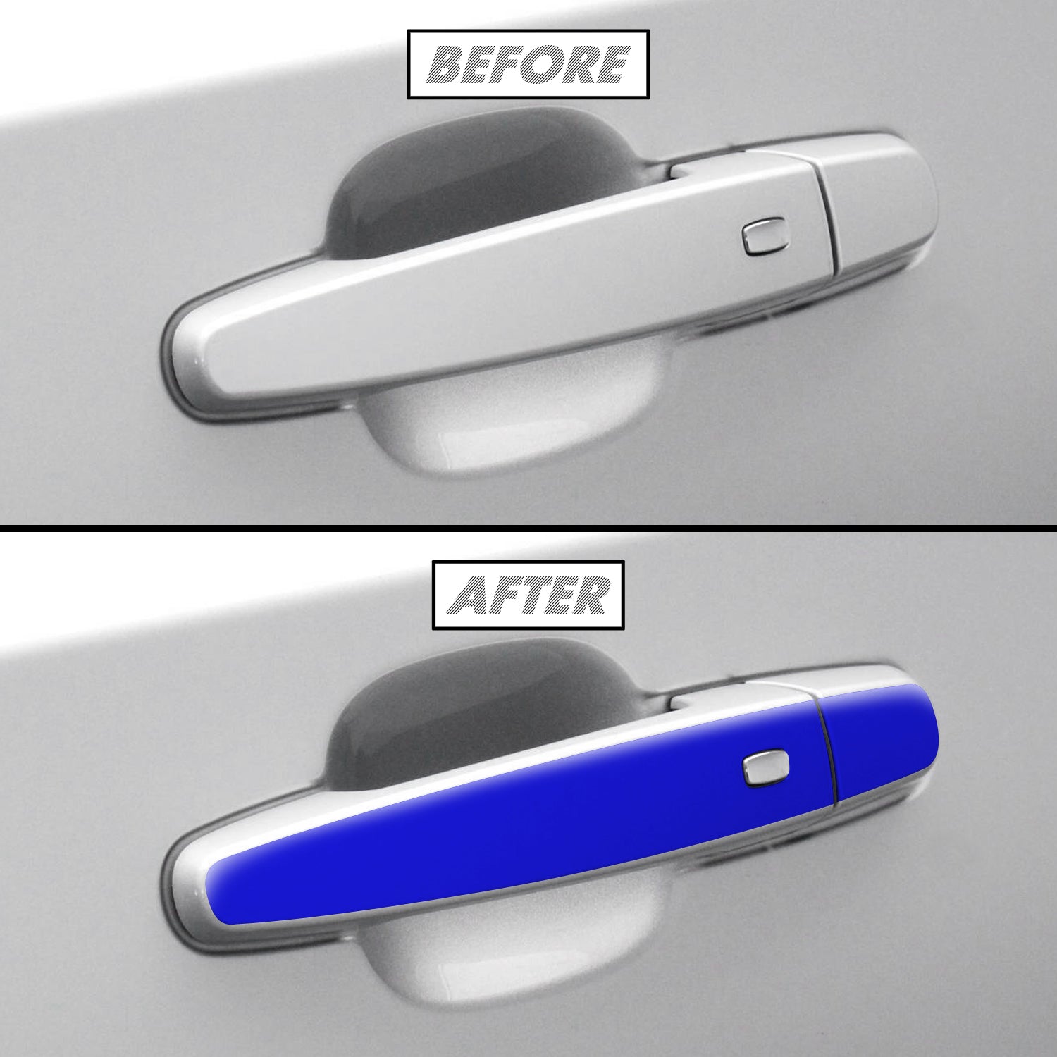 2018-2021 GMC Terrain | Door Handle PreCut Vinyl Wrap