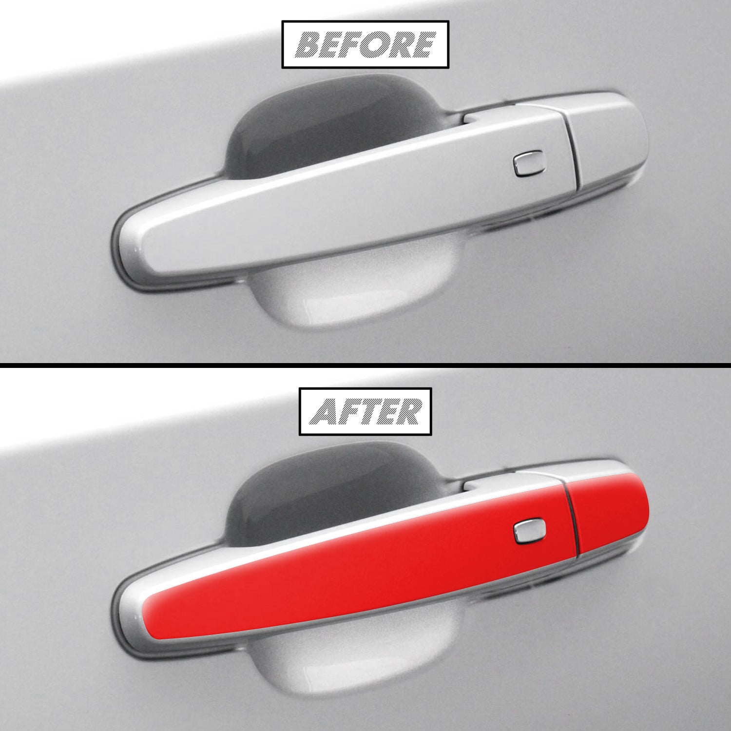 2018-2021 GMC Terrain | Door Handle PreCut Vinyl Wrap