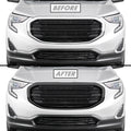 2018-2021 GMC Terrain | Front Grill Trim Chrome Delete PreCut Vinyl Wrap