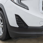 2018-2021 GMC Terrain | Fog Light Trim Chrome Delete PreCut Vinyl Wrap