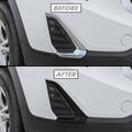 2018-2021 GMC Terrain | Fog Light Trim Chrome Delete PreCut Vinyl Wrap