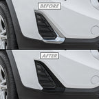 2018-2021 GMC Terrain | Fog Light Trim Chrome Delete PreCut Vinyl Wrap