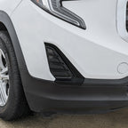 2018-2021 GMC Terrain | Fog Light Trim Chrome Delete PreCut Vinyl Wrap