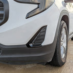 2018-2021 GMC Terrain | Fog Light Trim Chrome Delete PreCut Vinyl Wrap