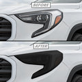 2018-2021 GMC Terrain | Headlight PreCut Tint Overlays