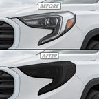 2018-2021 GMC Terrain | Headlight PreCut Tint Overlays