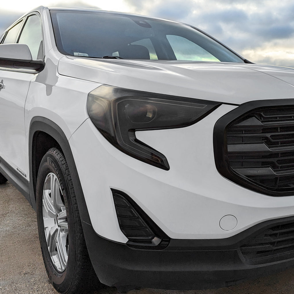 2018-2021 GMC Terrain | Headlight PreCut Tint Overlays