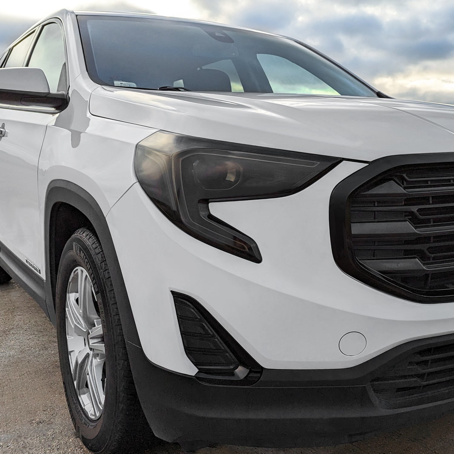 2018-2021 GMC Terrain | Headlight PreCut Tint Overlays