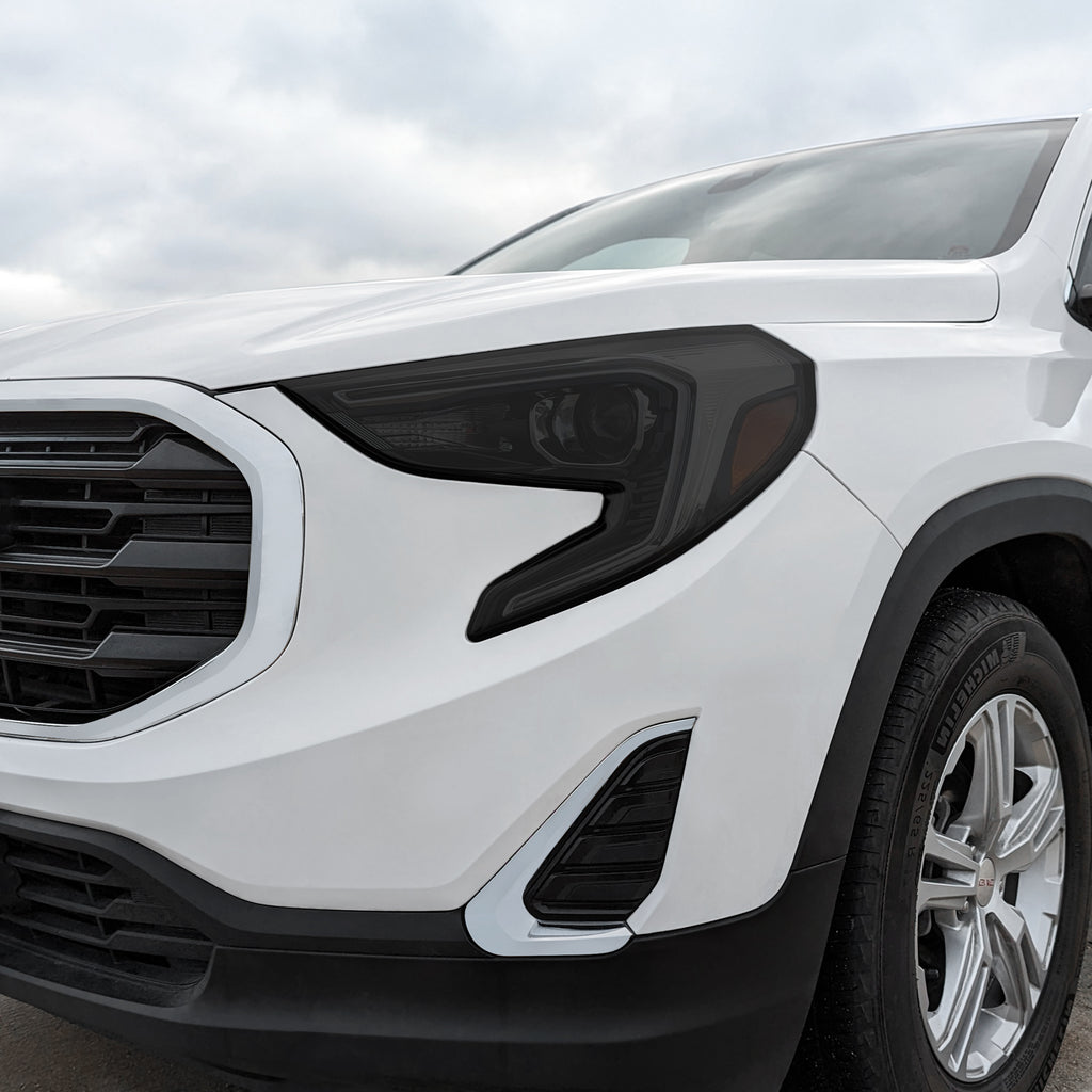 2018-2021 GMC Terrain | Headlight PreCut Tint Overlays