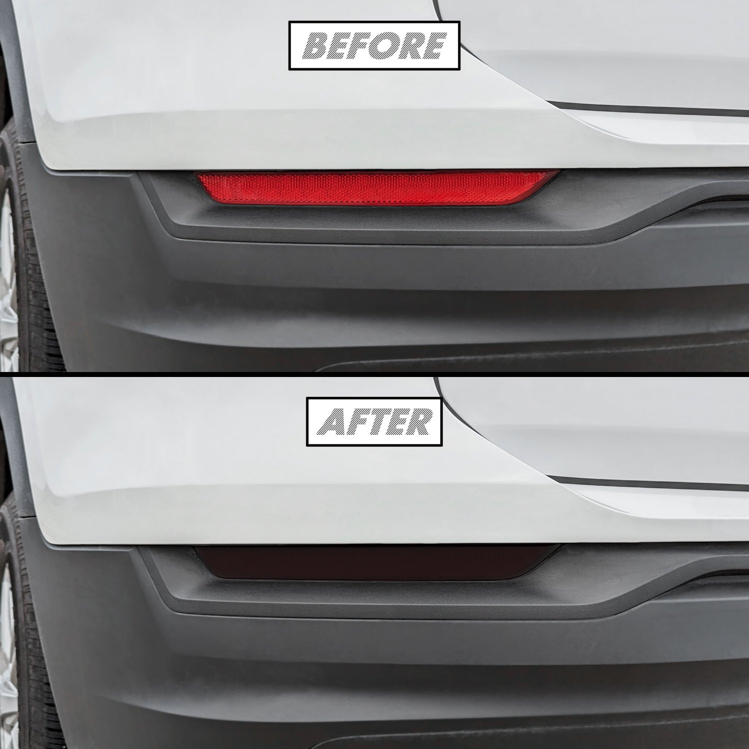 2018-2021 GMC Terrain | Reflector PreCut Tint Overlays