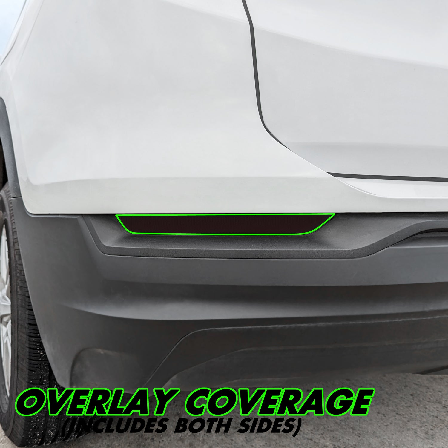 2018-2021 GMC Terrain | Reflector PreCut Tint Overlays