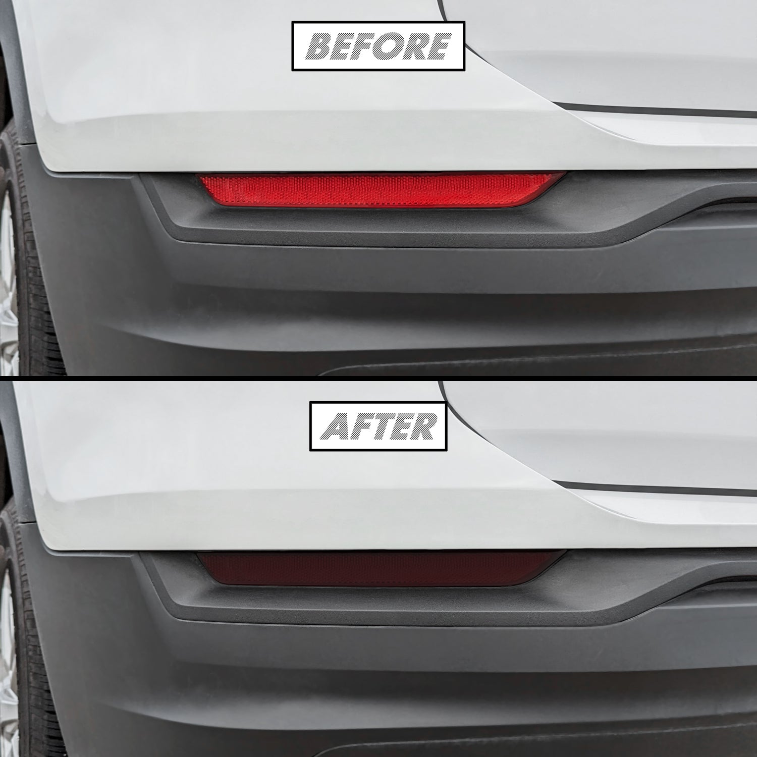 2018-2021 GMC Terrain | Reflector PreCut Tint Overlays