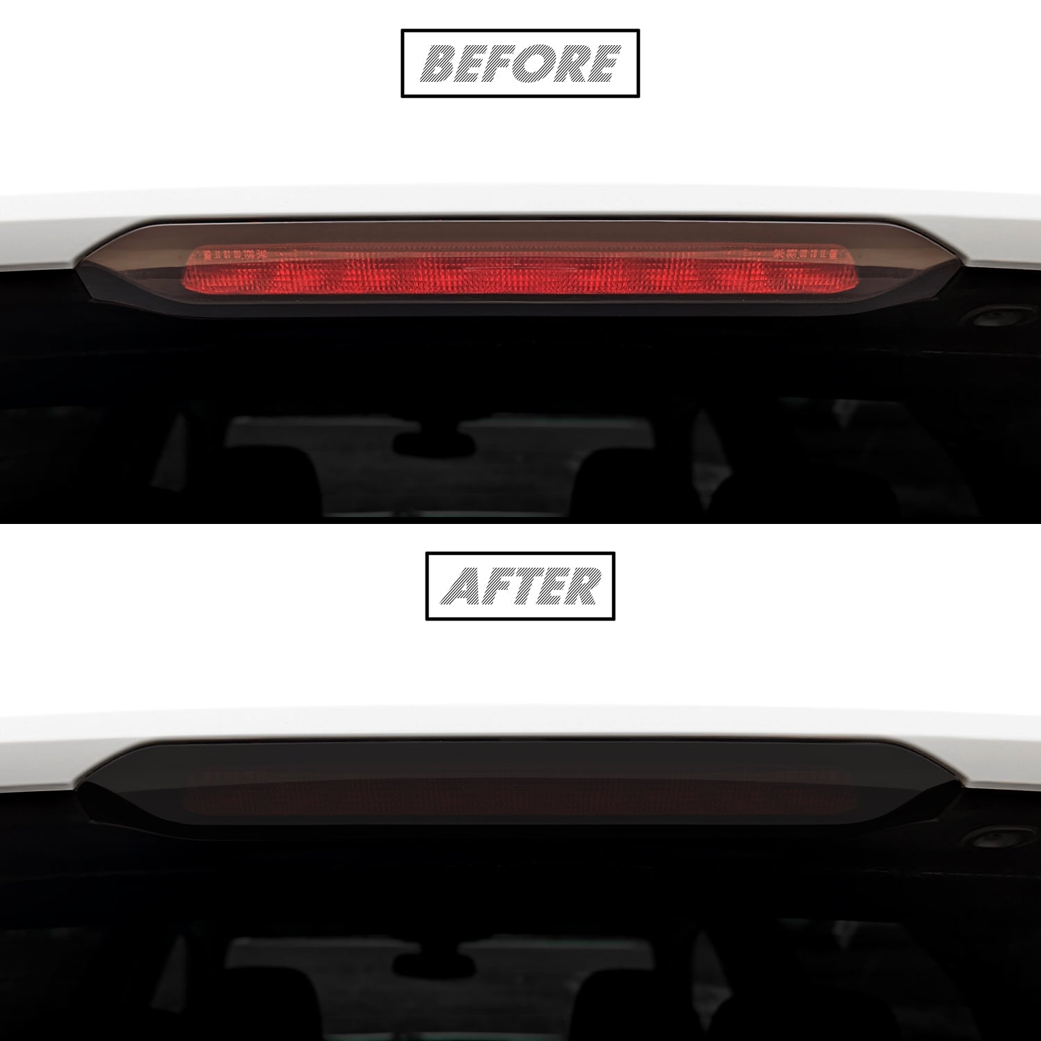 2018-2021 GMC Terrain | Third Brake Light PreCut Tint Overlays