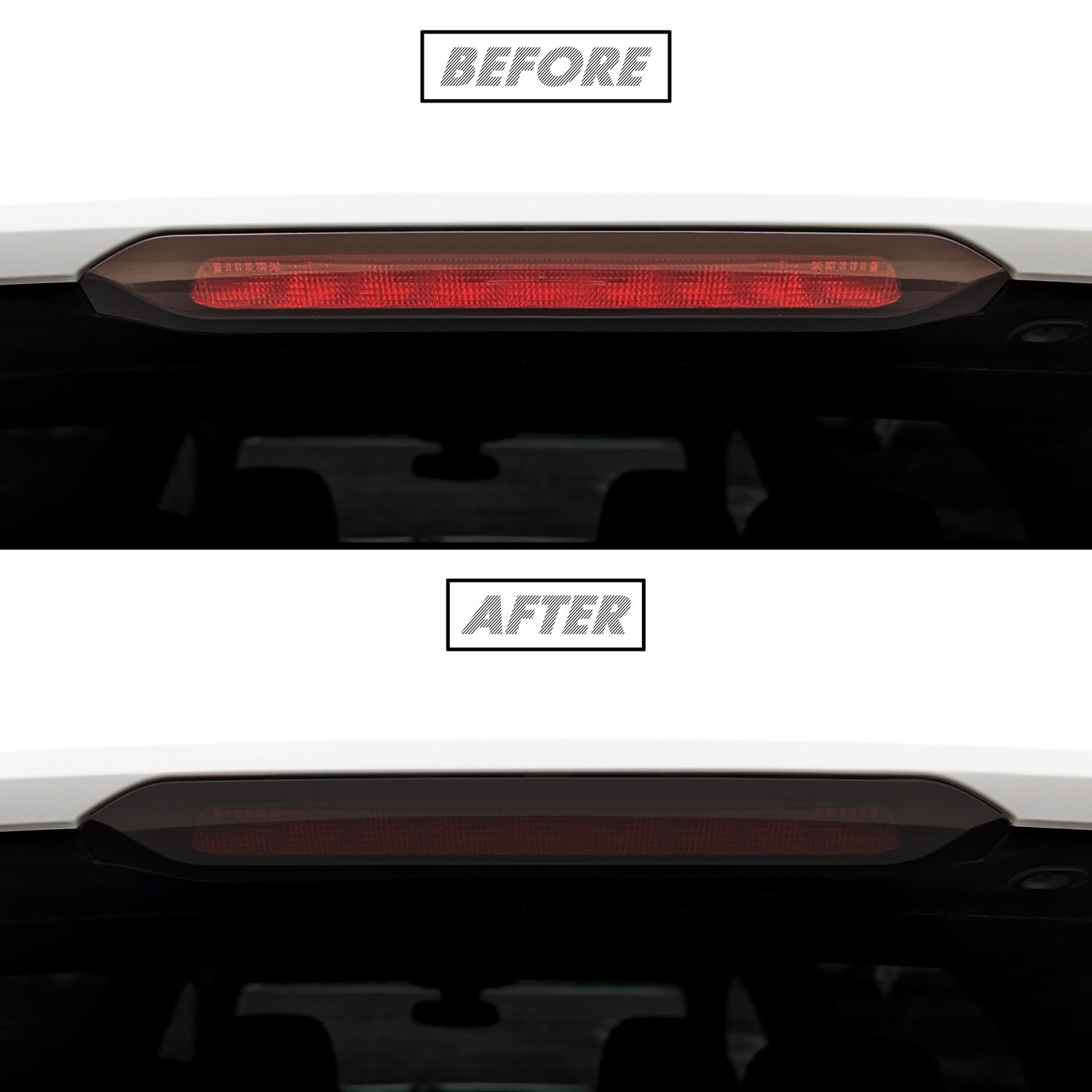 2018-2021 GMC Terrain | Third Brake Light PreCut Tint Overlays
