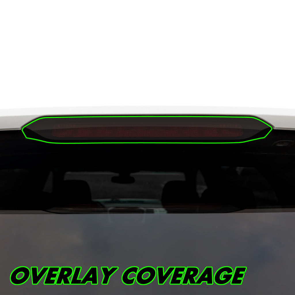 2018-2021 GMC Terrain | Third Brake Light PreCut Tint Overlays