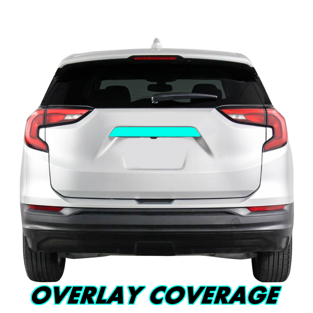2018-2021 GMC Terrain | Tailgate Trim Chrome Delete PreCut Vinyl Wrap