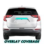 2018-2021 GMC Terrain | Tailgate Trim Chrome Delete PreCut Vinyl Wrap