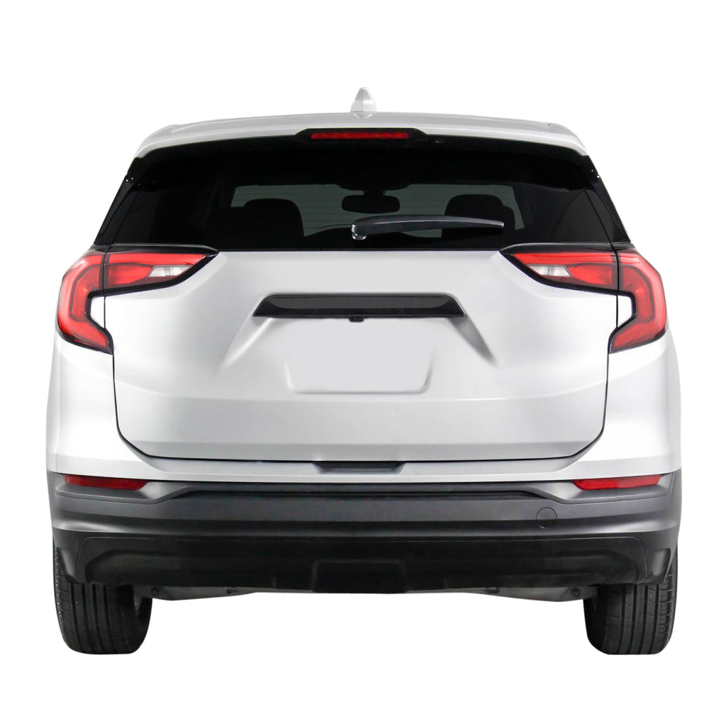 2018-2021 GMC Terrain | Tailgate Trim Chrome Delete PreCut Vinyl Wrap