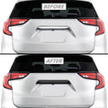 2018-2021 GMC Terrain | Tailgate Trim Chrome Delete PreCut Vinyl Wrap