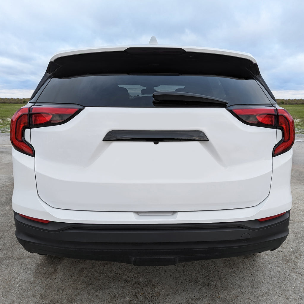 2018-2021 GMC Terrain | Tailgate Trim Chrome Delete PreCut Vinyl Wrap