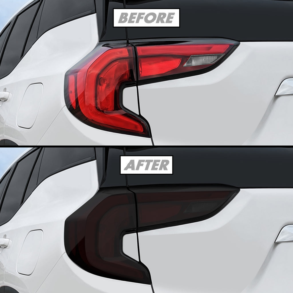 2018-2021 GMC Terrain | Tail Light PreCut Tint Overlays