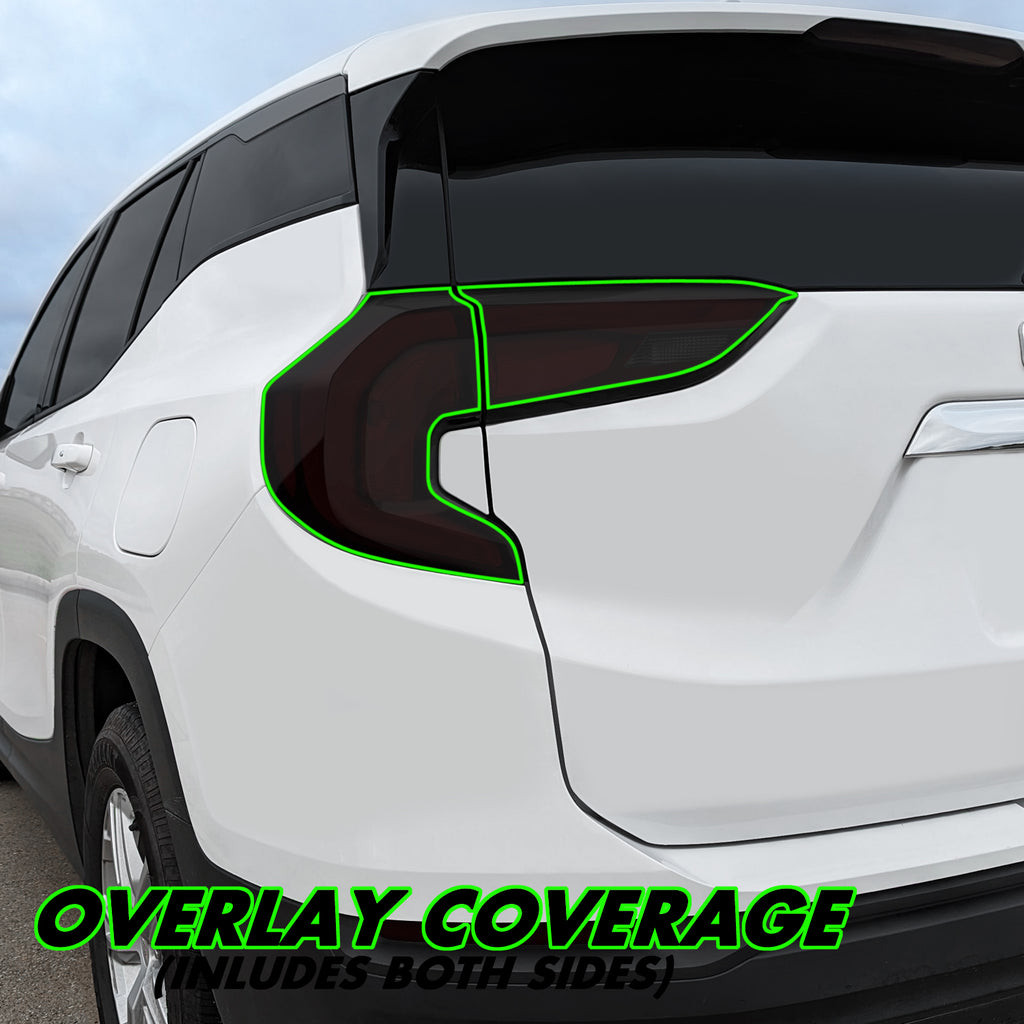 2018-2021 GMC Terrain | Tail Light PreCut Tint Overlays