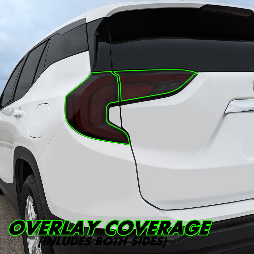 2018-2021 GMC Terrain | Tail Light PreCut Tint Overlays