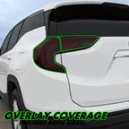 2018-2021 GMC Terrain | Tail Light PreCut Tint Overlays