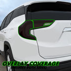 2018-2021 GMC Terrain | Tail Light Cutout PreCut Tint Overlays