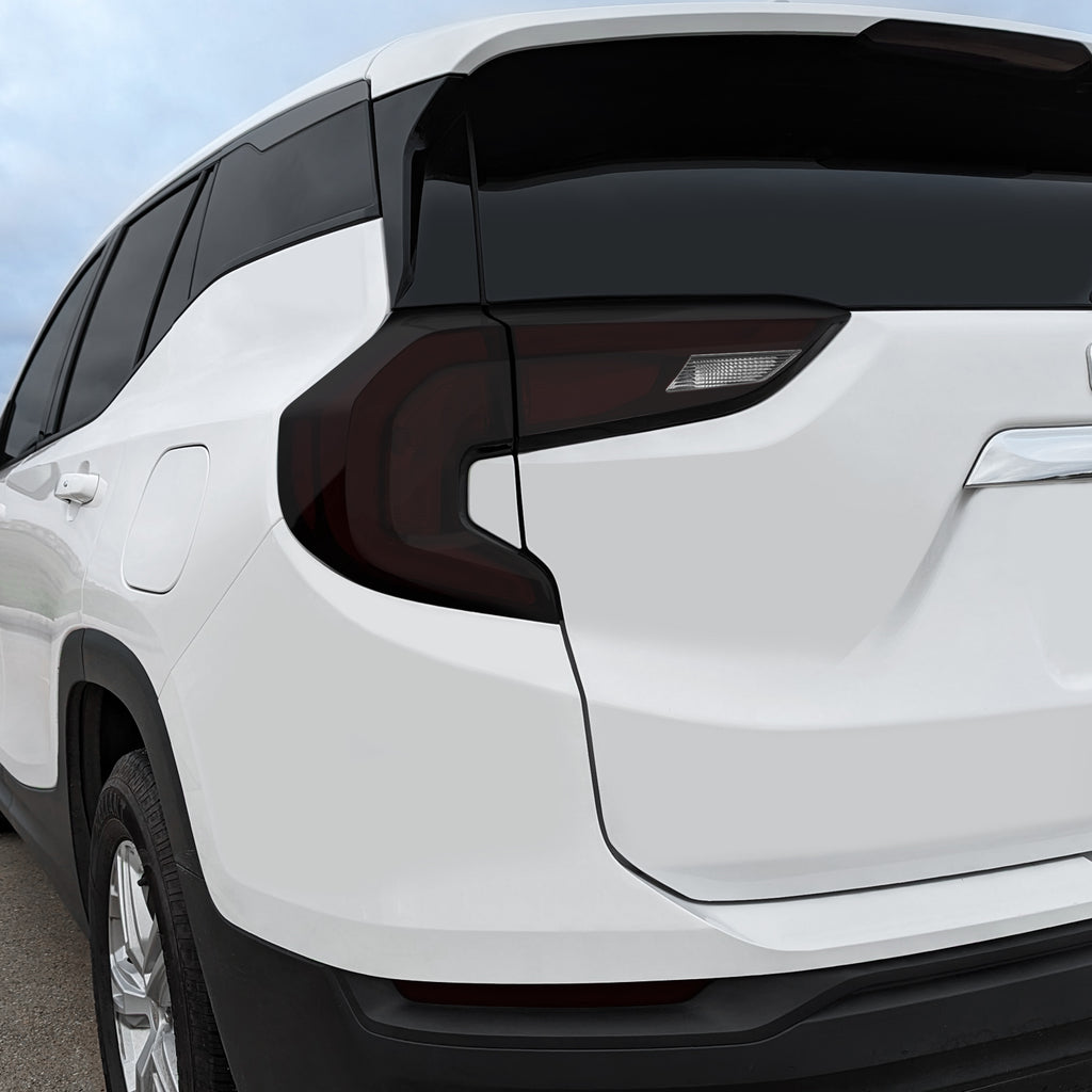 2018-2021 GMC Terrain | Tail Light Cutout PreCut Tint Overlays